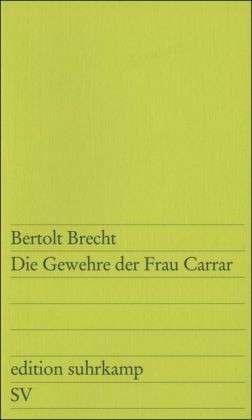 Die Gewehre der Frau Carrar