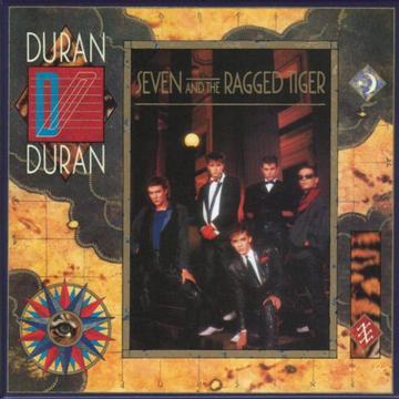 Kniha Duran Duran - Seven & The Ragged Tiger (Special Edition) 2LP