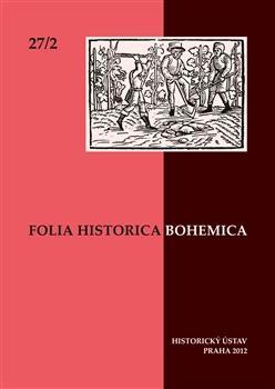 Folia Historica Bohemica 27 2