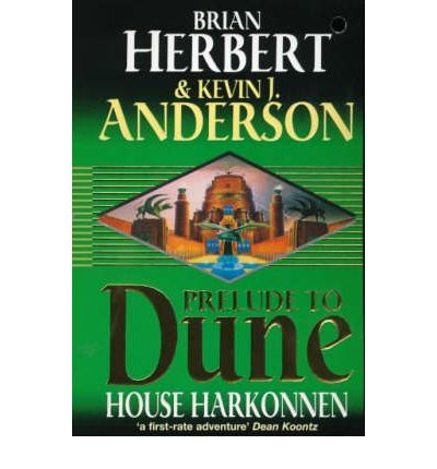 Prelude To Dune - House Harkonnen