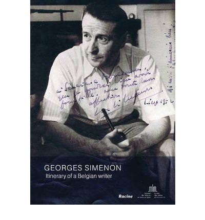 Georges Simenon Itinerary of Belgian Writer