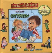 Egy nap otthon - óvodások kirakója