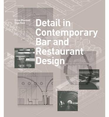 Detail in Contemporary Bar and Restaurant