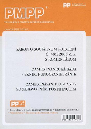 Personálny a mzdový poradca č. 6-7 2013