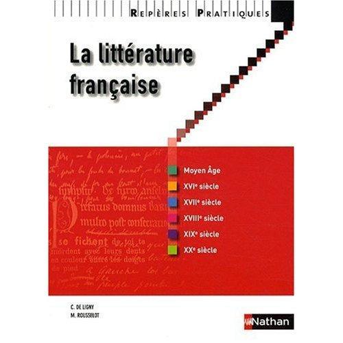 La litterature francaise