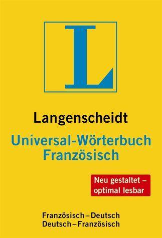 Langenscheidt Universal-Wörterbuch Französisch NEU