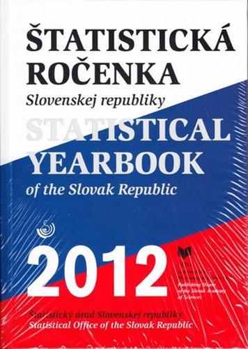 Štatistická ročenka SR 2012