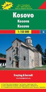 Kosovo mapa 1:150 000
