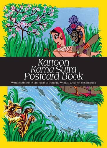 Kartoon Kamasutra Postcard Box