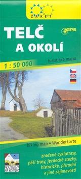 Telč a okolí - cyklomapa 1:50T