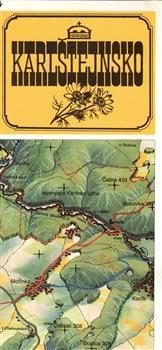 Karlštejnsko vodácko-tábornícka mapa 1:25T
