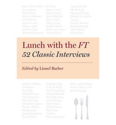 Lunch with the FT