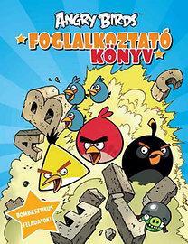 Angry Birds - foglalkoztató könyv