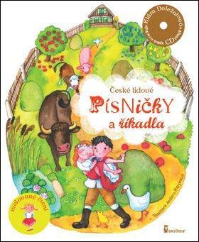 České lidové písničky a říkadla + CD