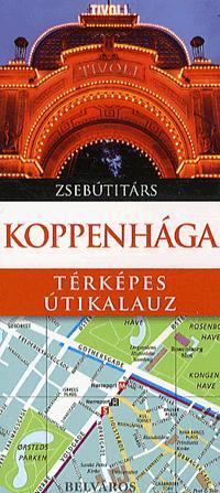 Koppenhága Térképes útikalauz