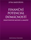 Kniha Finanční potencionál domácnosti - Jitka Bartošová