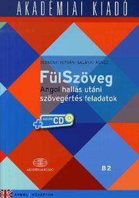 FülSzöveg (CD-melléklettel)
