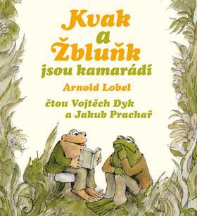 Kvak a Žbluňk jsou kamarádi CD
