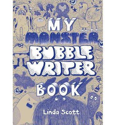My Monster Bubblewriter Book
