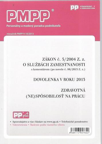 Personálny a mzdový poradca podnikateľa 9-10 2013