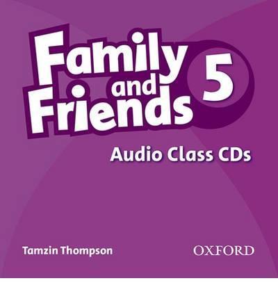 Family and Friends 5 - Class Audio CDs