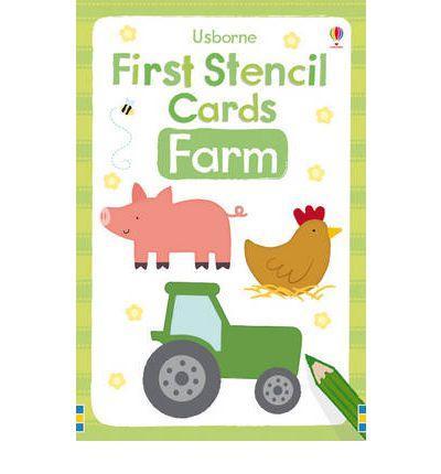 First Stencil Cards Farm