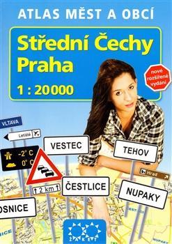 Kniha Střední Čechy Praha