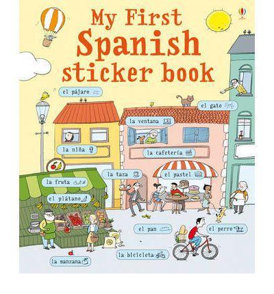 My First Spanish Sticker Book