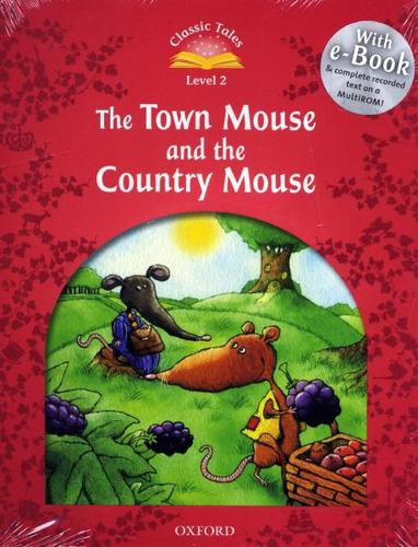 Town Mouse and Country Mouse + CD
