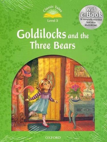 Goldilocks and 3 Bears + CD