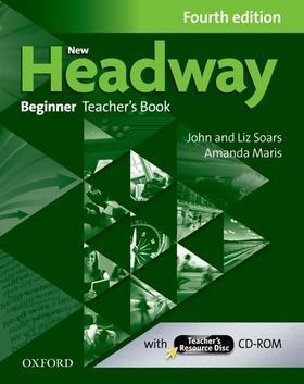 New Headway Fourth edition Beginner Teacher´s Book + CD