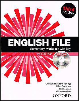 English File 3rd Edition Elementary - Workbook with key + CD