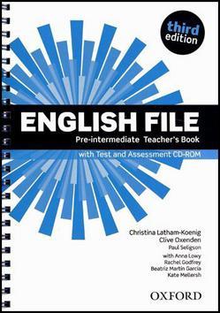 English File Pre-Intermed. TB+CD+test 3 ed. - Kolektív autorov