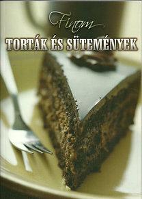 Finom torták és sütemények