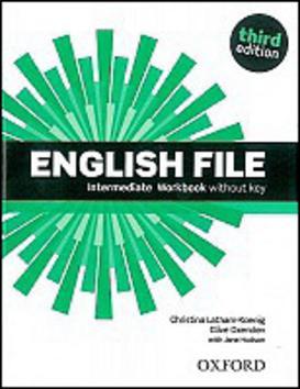 Kniha English File Third Edition Intermediate Workbook Without Answer Key