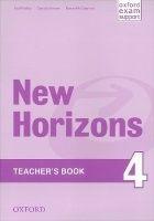 New Horizons 4 Teachers book