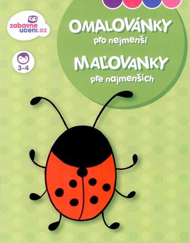 Maľovanky pre najmenších