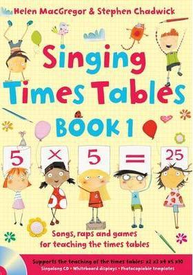 Singing Times Tables Book 1
