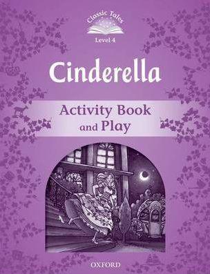 Cinderella AB - Classic Tales Level 4