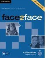 Face2face Pre-intermediate Teacher's Book + DVD 2nd Edition