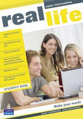 Real Life Global Upper Intermediate Students Book - Jonathan Bygrave,Sarah Cunningham