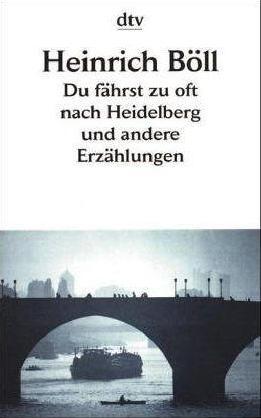 Du fährst zu oft nach Heidelberg