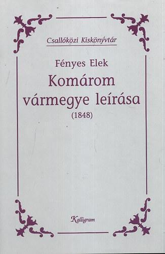 Komárom vármegye leírása