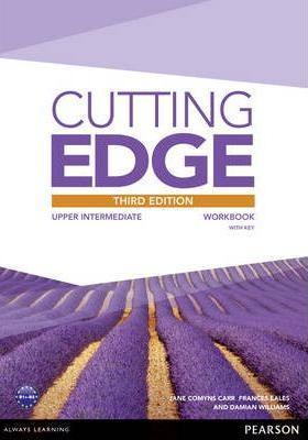 Cutting Edge Upper Intermediate Workbook+Key 3rd Edition