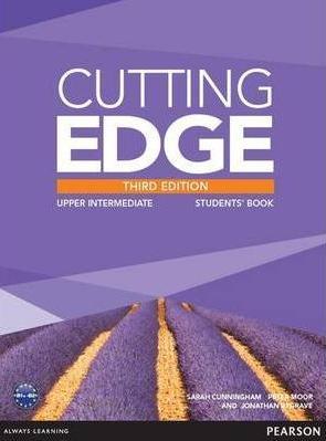 Cutting Edge Upper Intermediate Students' Book+DVD 3rd Edition