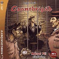 Csontbrigád - Hangoskönyv