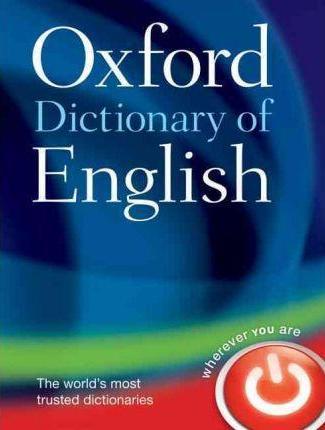 Oxford Dictionary of English 3rd Edition