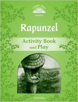 Rapunzel Activity Book and Play - Classic Tales Level 3