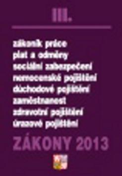 Zákony 2013 III. (český)