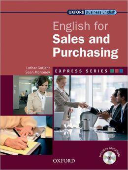 Express Series: English for Sales and Purchasing Student's Book + MultiROM
